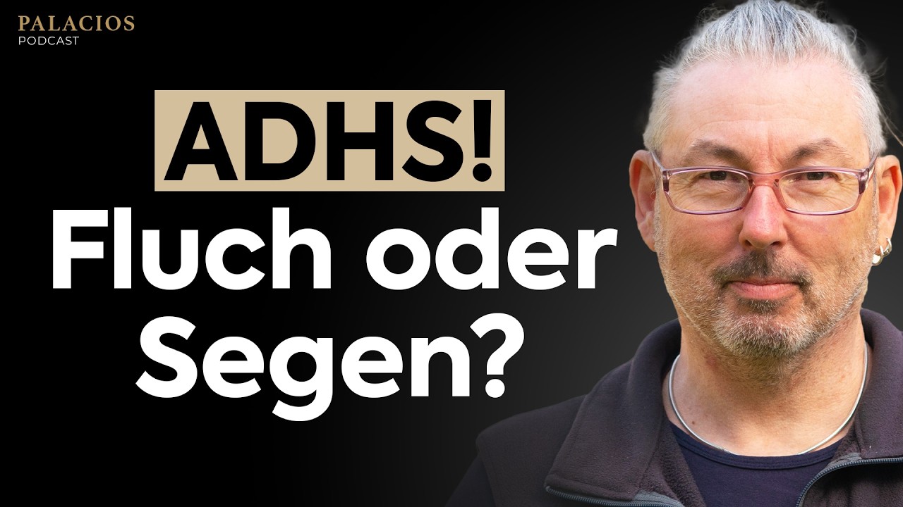 Wie meine ADHS Diagnose mein Leben für immer verändert hat | Stephan Rey