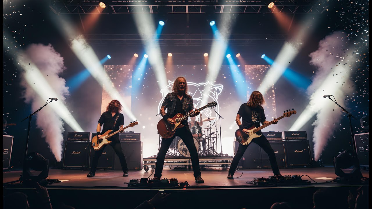 Classic Rock Blues – Live Performance with Guitar Legends – Timeless Rock Vibes