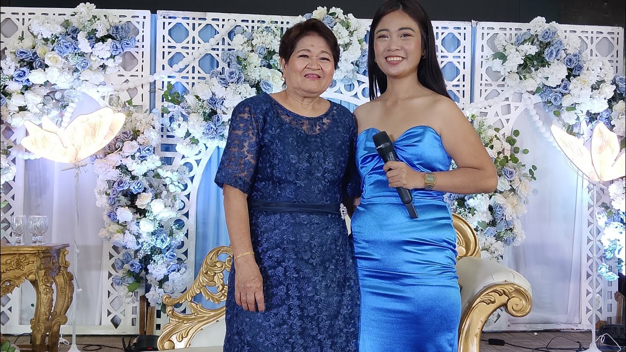 MA'AM LOURS SURPRISE 70TH BIRTHDAY CELEBRATION HOSTED BY HOST RIZZA | RIZZA FERNANDEZ 