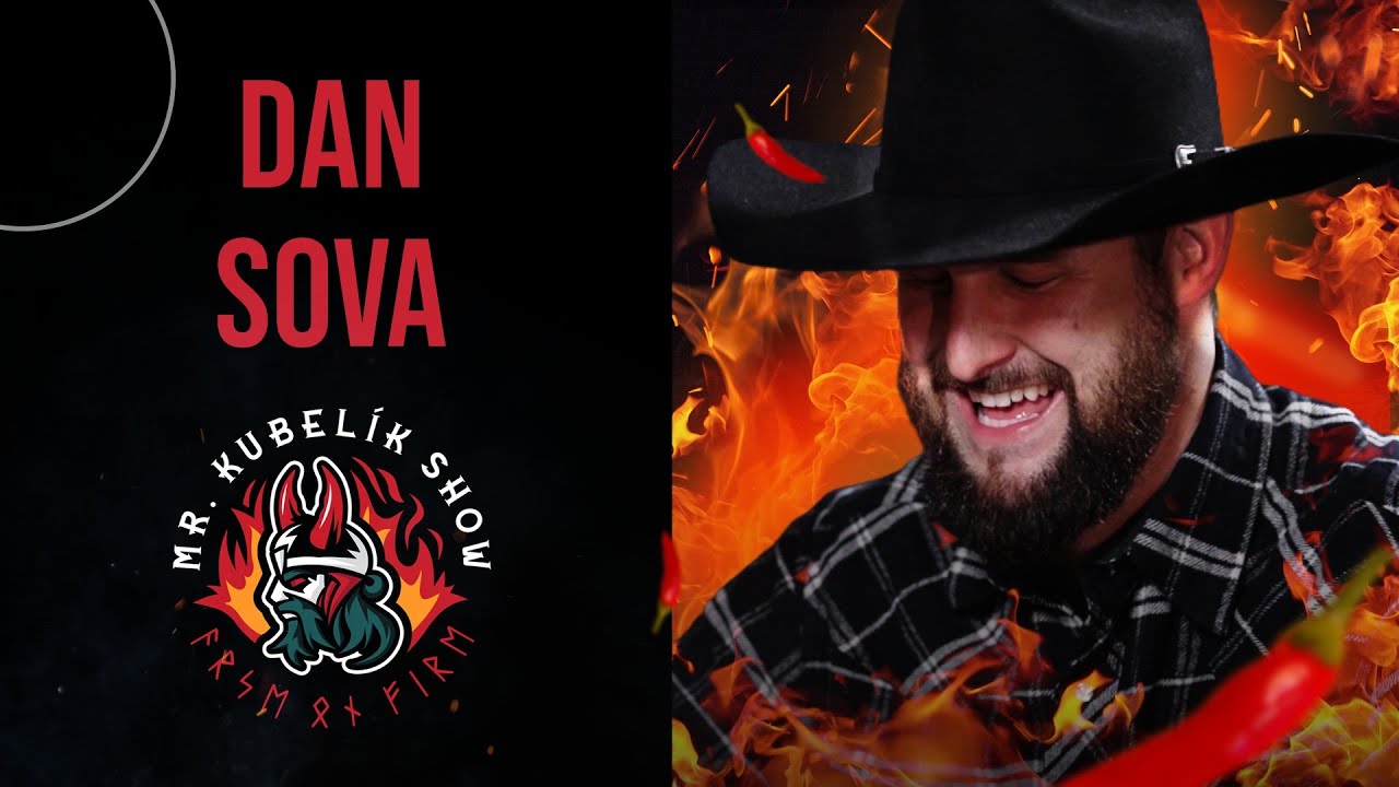 Nejameričtěj&scaron;&iacute; Čech na internetu - Dan Sova! 🔥 / Mr. Kubel&iacute;k Show