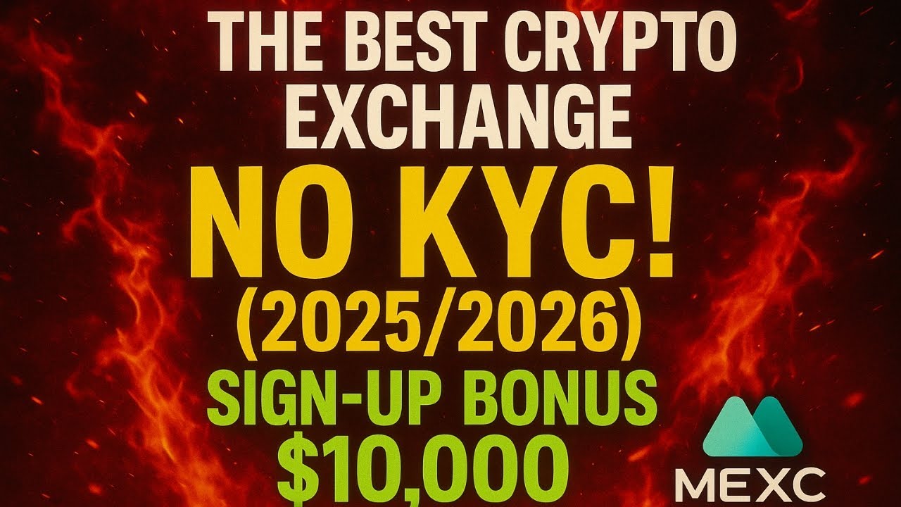 🪙 JOIN MEXC NOW &ndash; NO KYC, JUST CRYPTO!