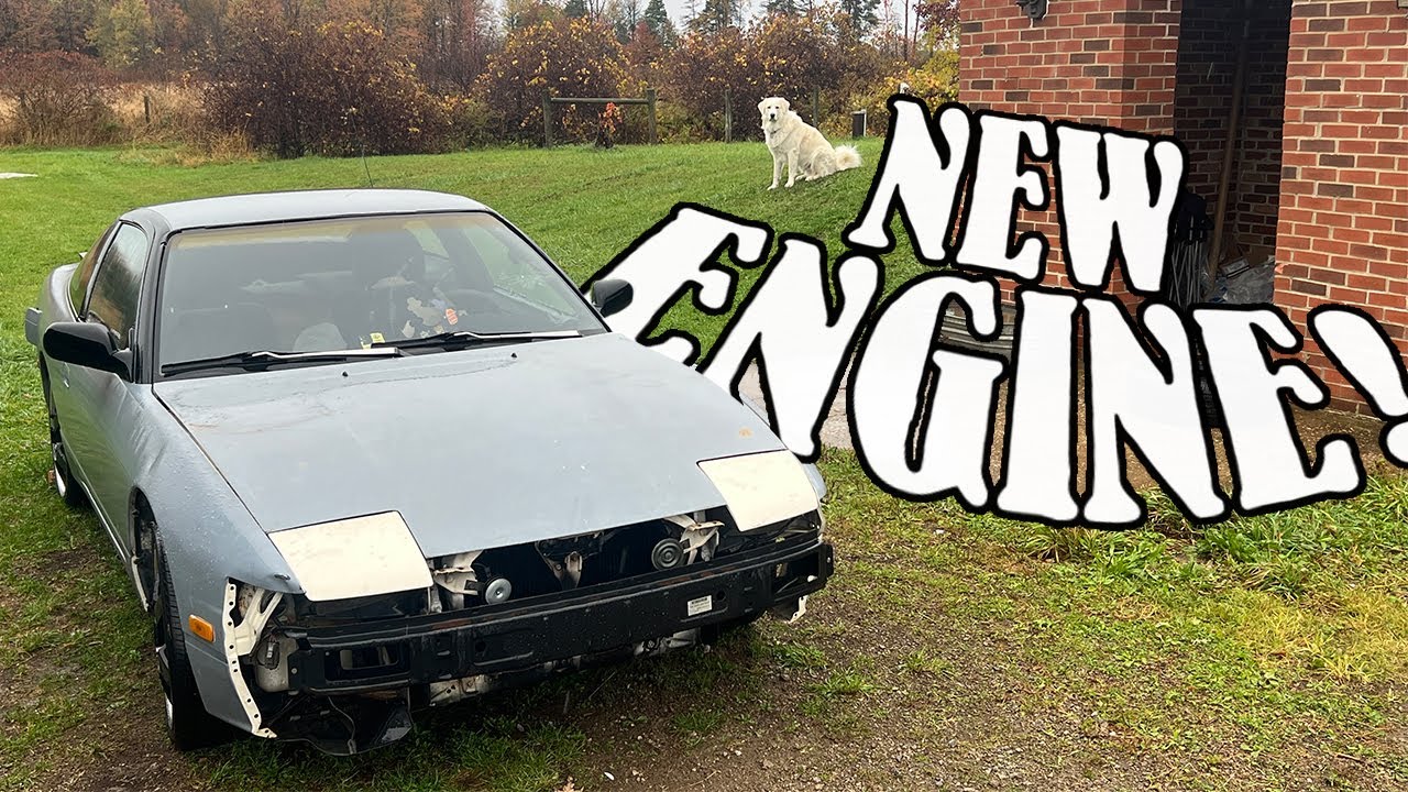 Fresh Engine Swap For 240sx