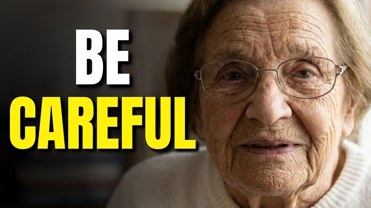I'm 95... NEVER Share These 5 Things with Anyone
