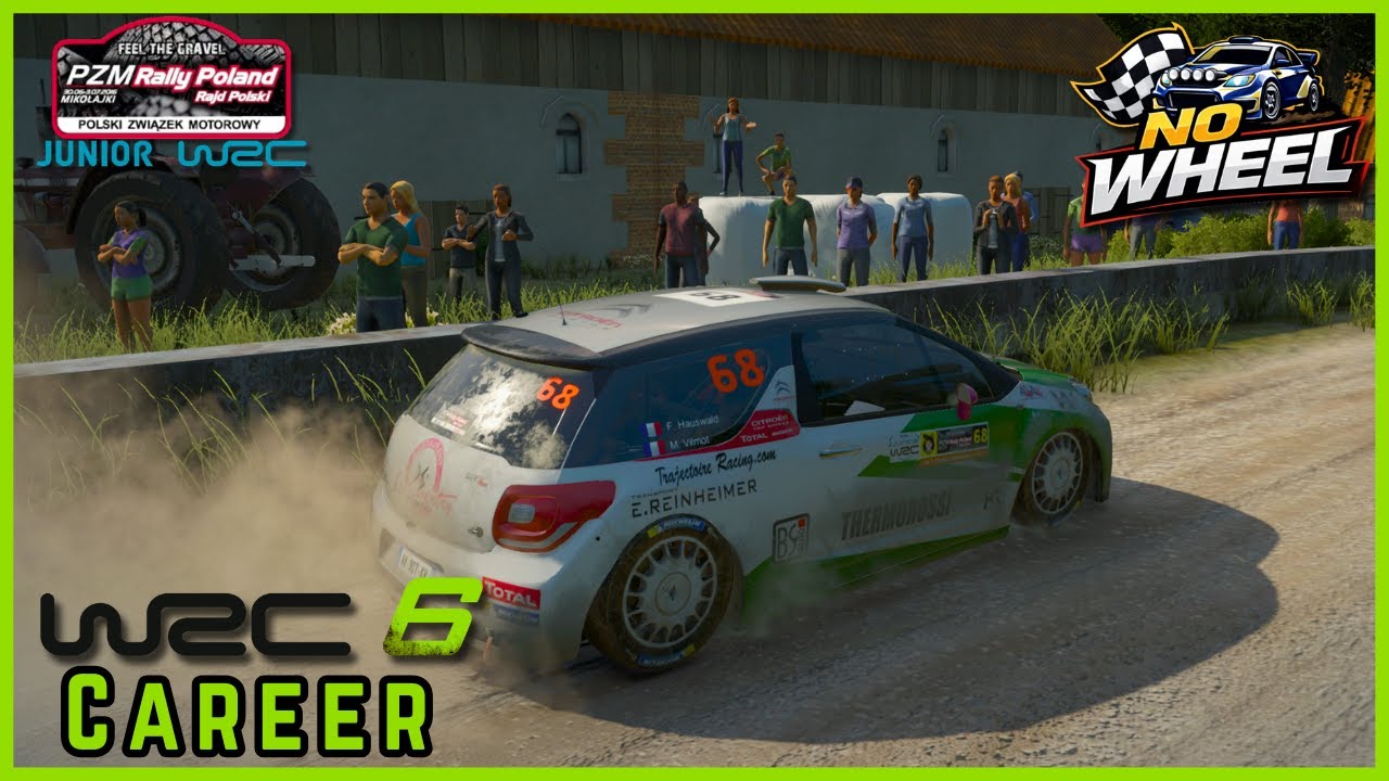 WRC6 | Career | Junior WRC | Rally Poland