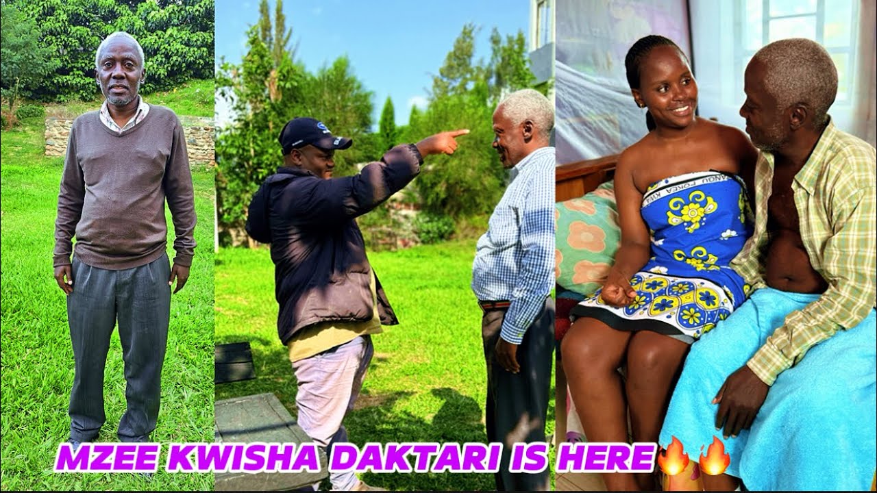 Daktari Mukali Is No Joke🔥🔥Whatever He Did To Mzee Is Unspeakable😔