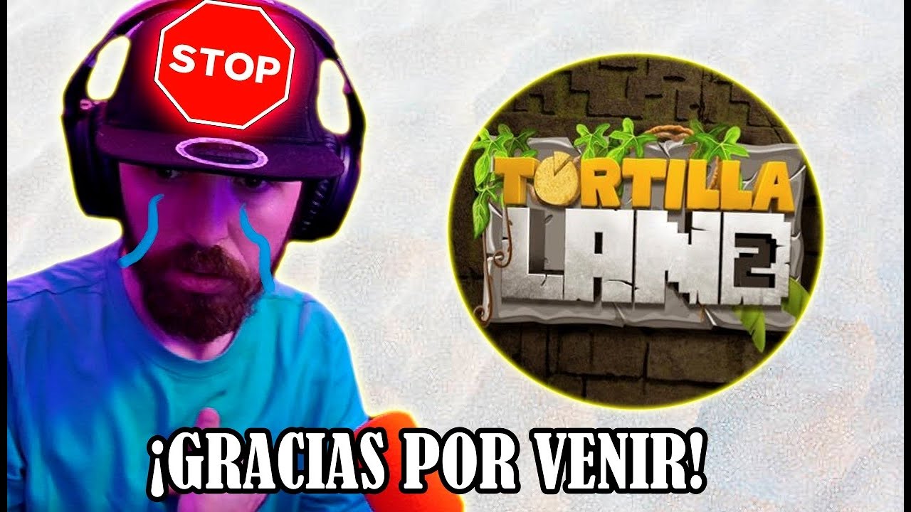 JACKY VA A ABANDONAR TORTILLALAND 2, 