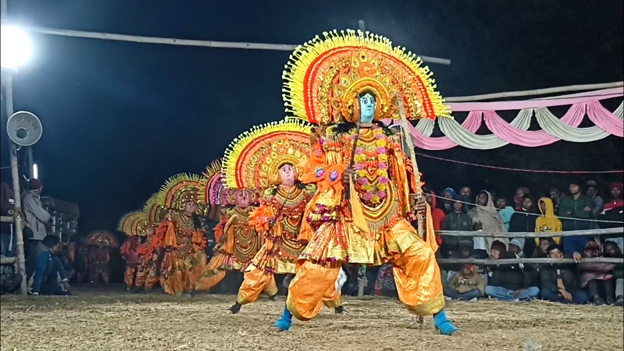 মহম্মদ আনসারী-র নতুন নতুন গানে অসাধারণ ছৌ নাচ 🌹 Mohammad Ansari Song Chonach | Tapan Mahato Cho Nach