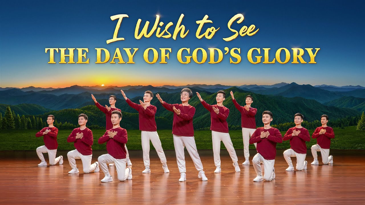 Christian Dance | "I Wish to See the Day of God's Glory" | Praise Song