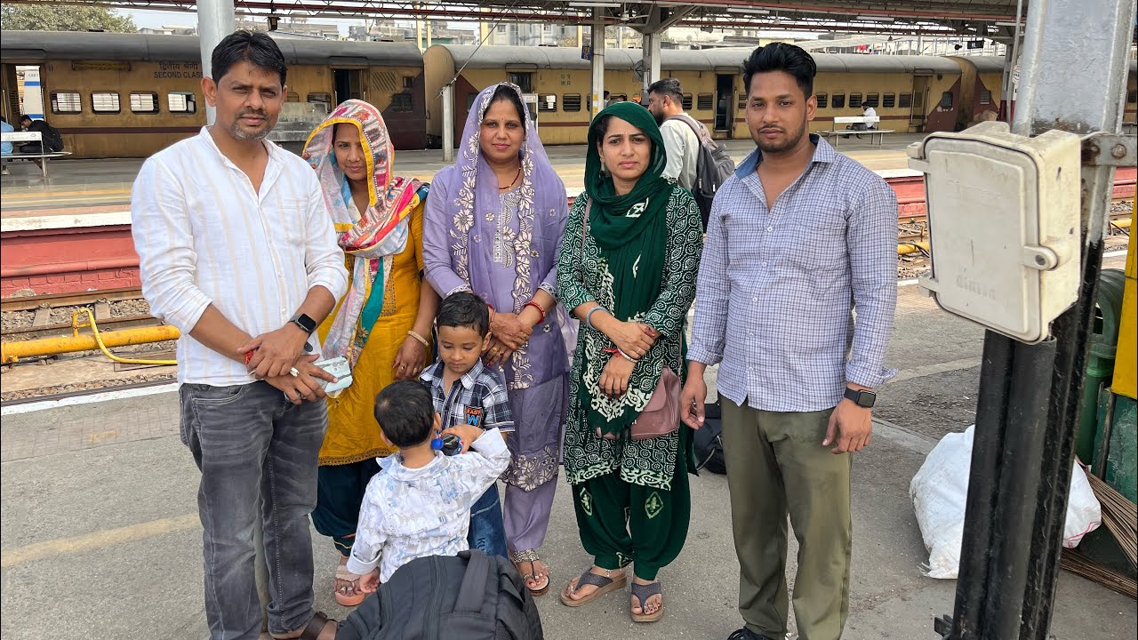 गये थे मुंबई पहुँच गए वलसाड Full Masti | Enjoy | Vlogs with Family 
