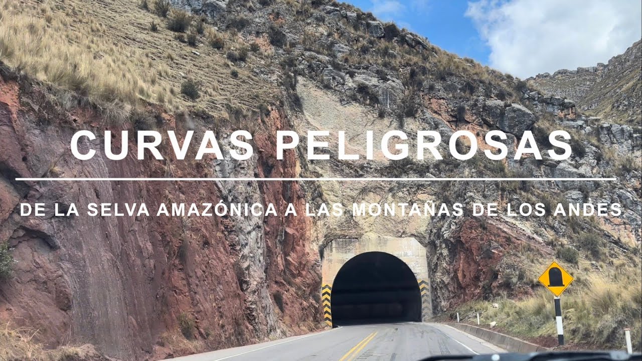 Ruta subida al Túnel de Carpish - Huánuco - Huayllay #carreteras_mortales #mountains #selvaperuana