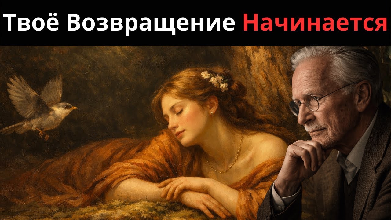 Самое большое возвращение эмпата вот-вот начнётся — Карл Юнг
