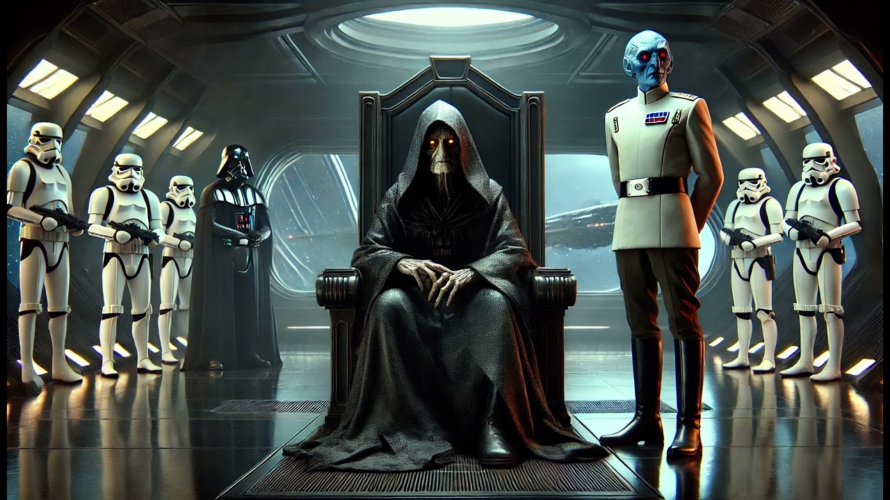 The Empire's Triumph: Darth Sidious vs. the Yuuzhan Vong