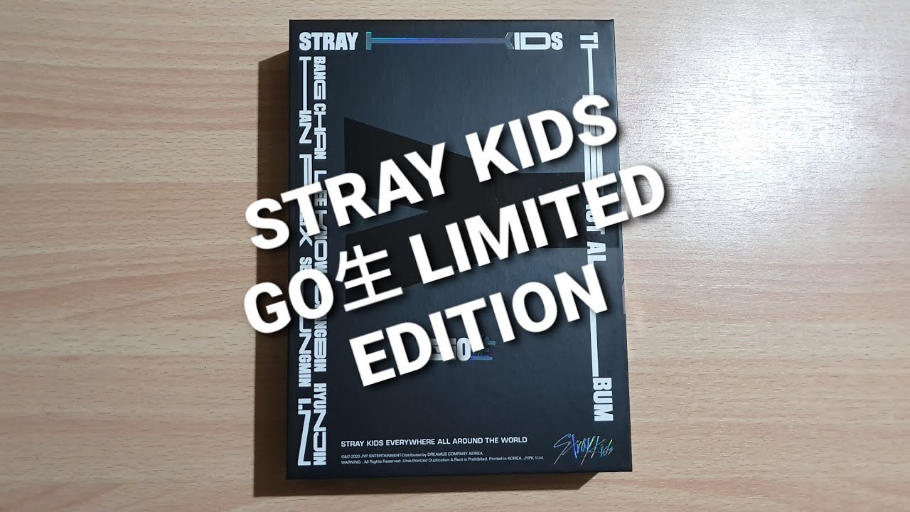 [UNBOXING] Stray Kids - GO生 (GO Live) Limited Edition