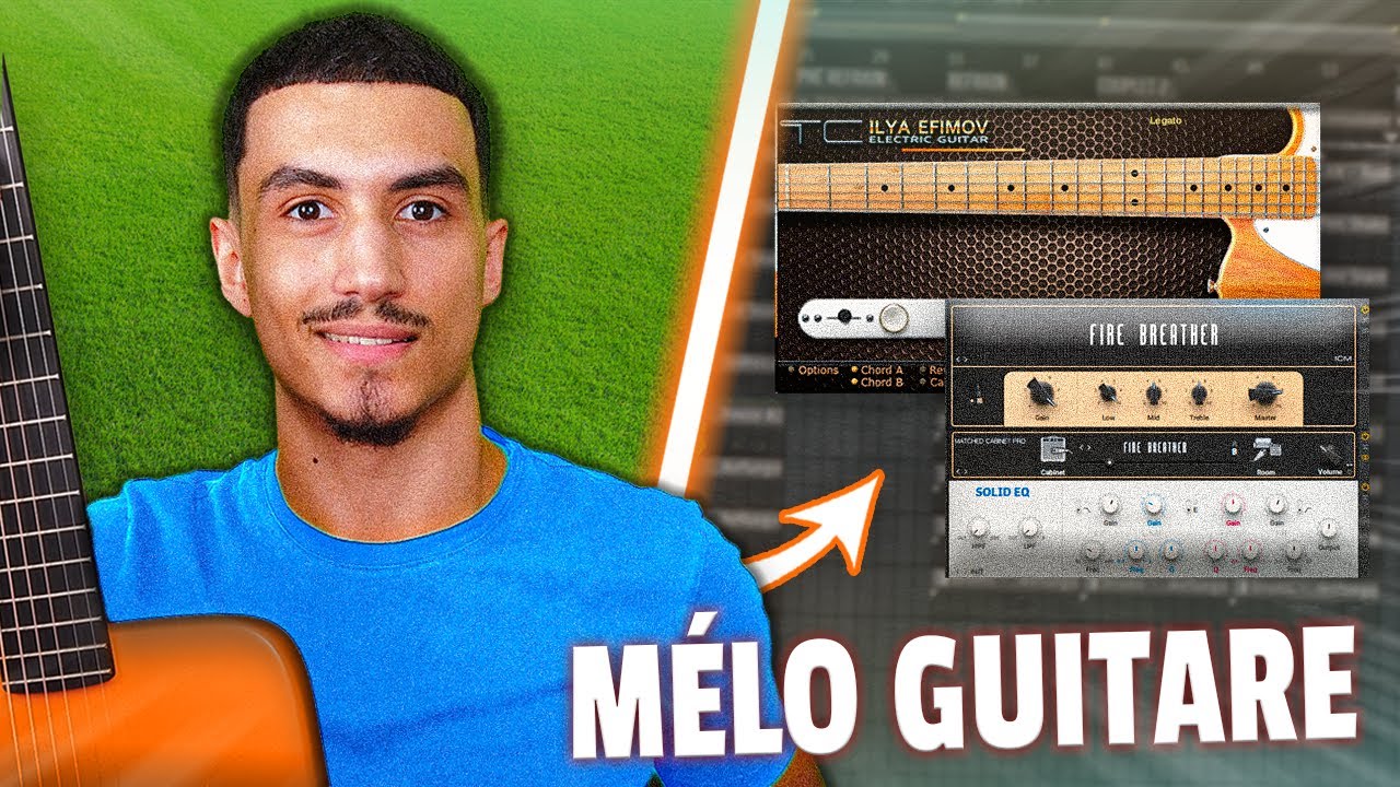 COMMENT FAIRE DES MÉLODIES DE GUITARE MAGNIFIQUES SUR FL STUDIO ( RAP, AFRO, MÉLODIQUE ) TUTO FACILE