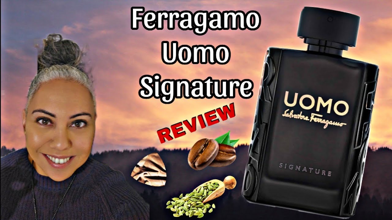 Ferragamo Uomo Signature REVIEW | Coffee Leather Fragrance on the Low | Glam Find | Fragrance Review