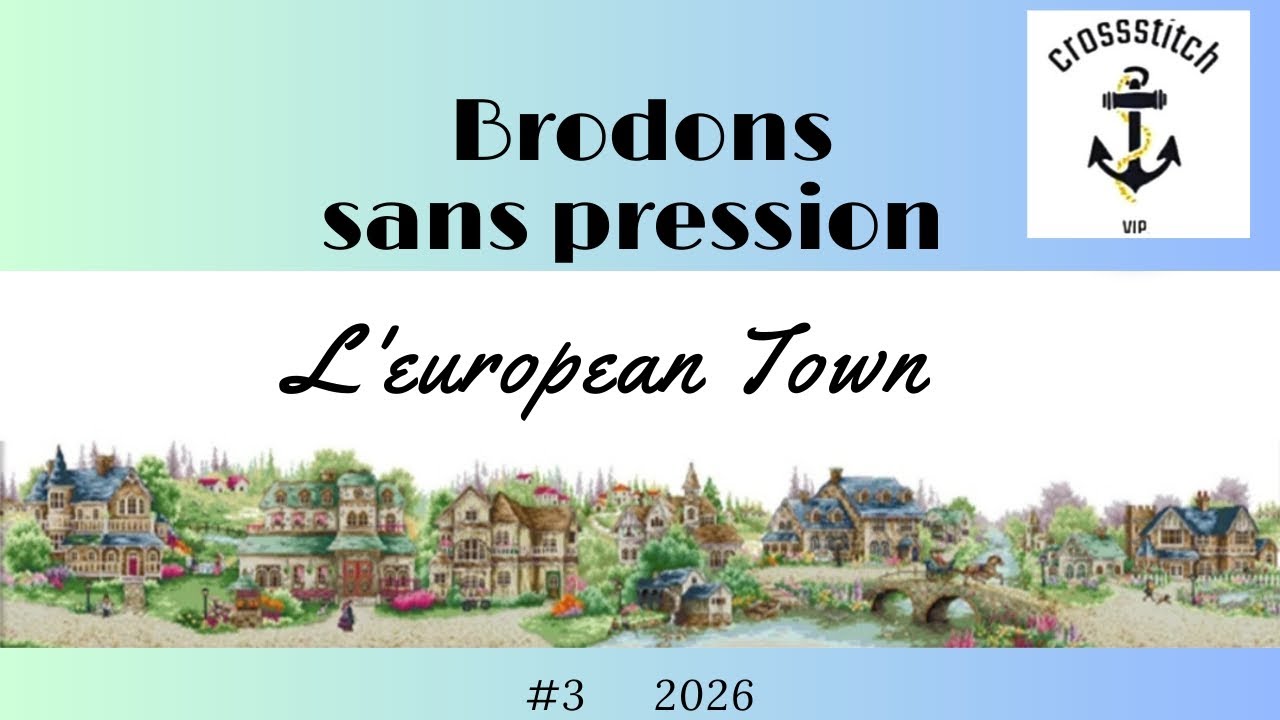 Moment broderie #vipcrossstitch #pointdecroix #crossstitch #stampedcrossstitch