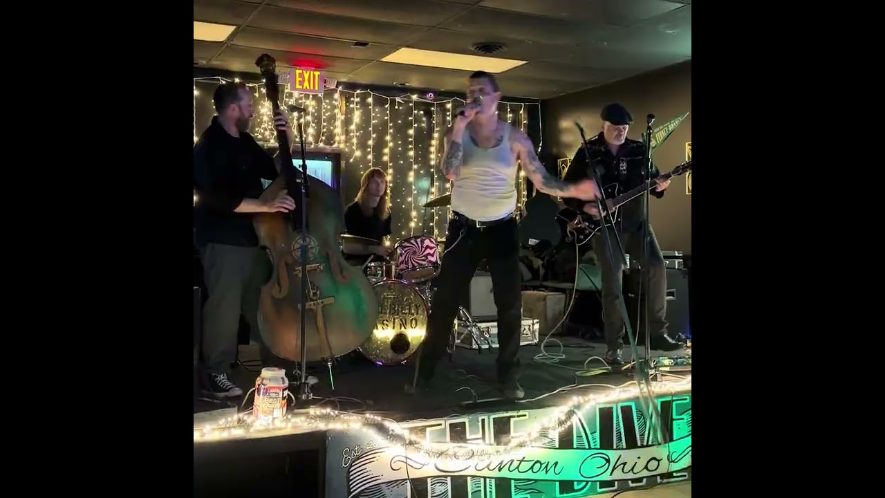 Hillbilly Casino February 6 2026 at The Dive Bar in Canton Ohio. Chuck Berry cover. 