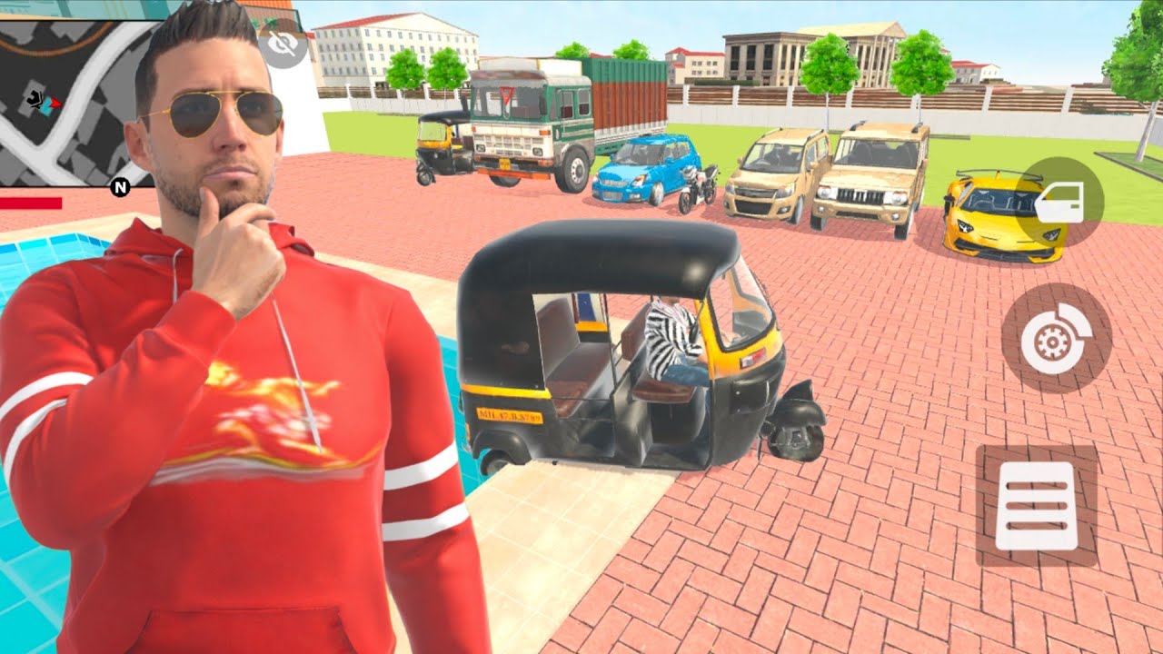 Exploring India in Open World - INDIAN THIFT AUTO SIMULATOR