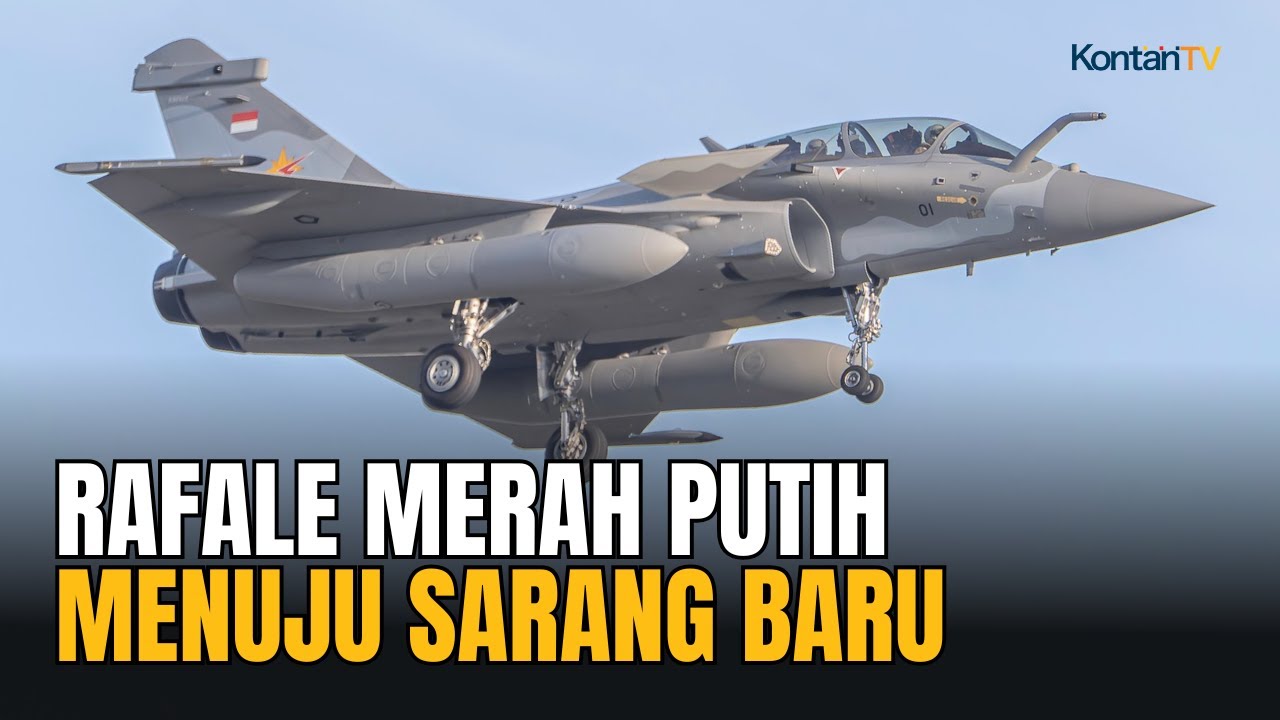 Tiga Pesawat Tempur Canggih Pesanan Prabowo Menuju Tanah Air