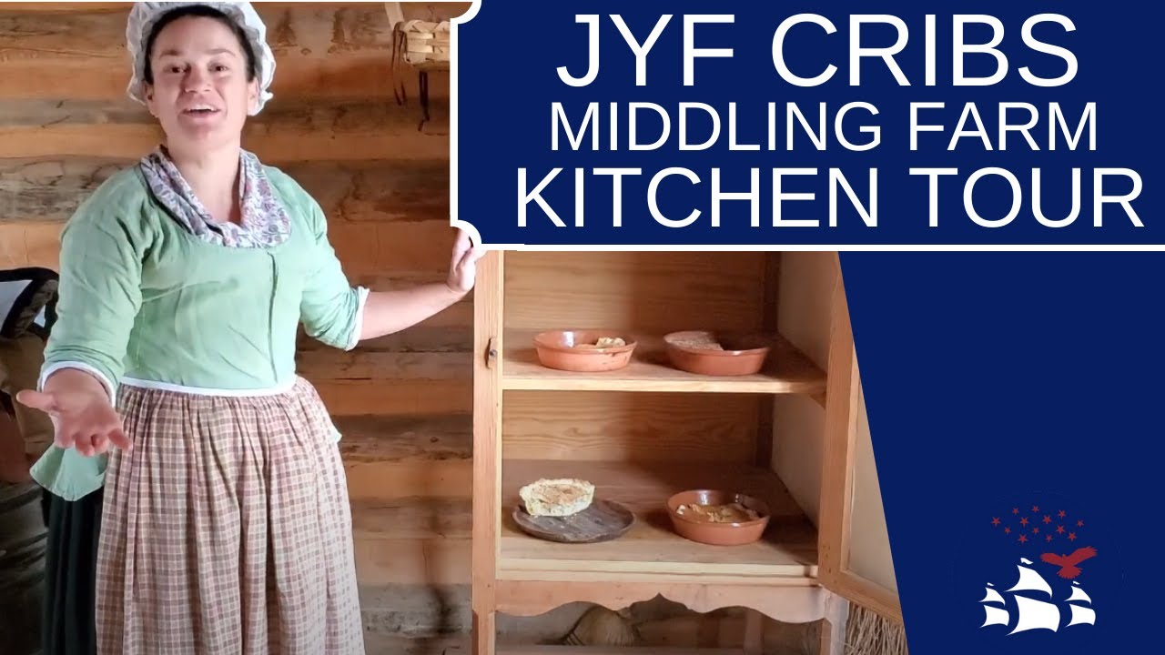 JYF Cribs | Middling Farm Kitchen Tour