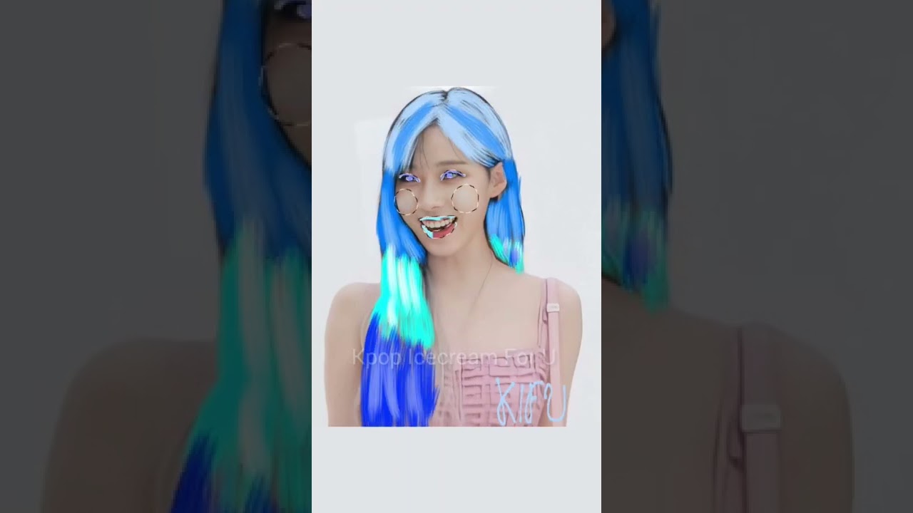 Winter in 'Winter hair Colour' #Aespa #winter #kpop #KpopIcecreamForU