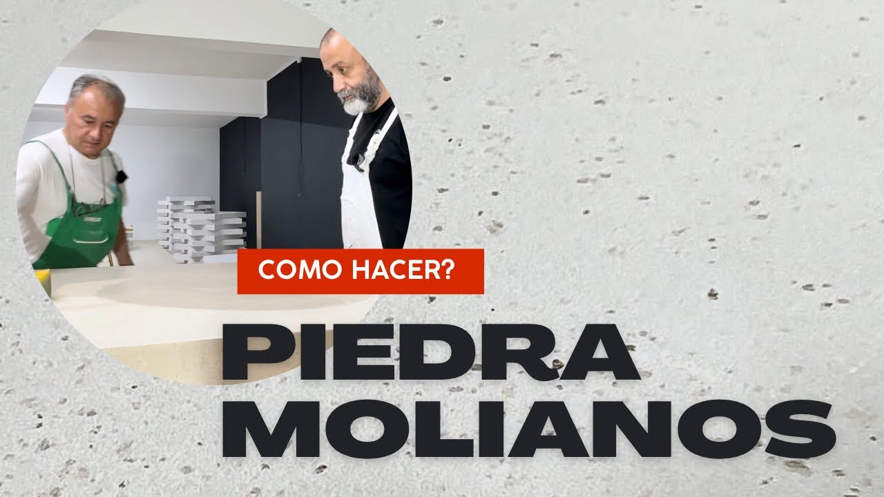 como hacer.. PIEDRA CALIZA MOLEANOS, con Marmorino de OIKOS