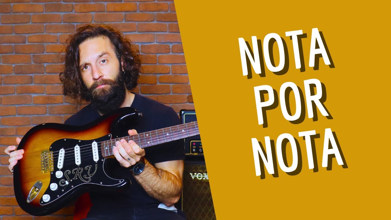 Como tocar todas as frases de SULTANS OF SWING - do jeito INTELIGENTE