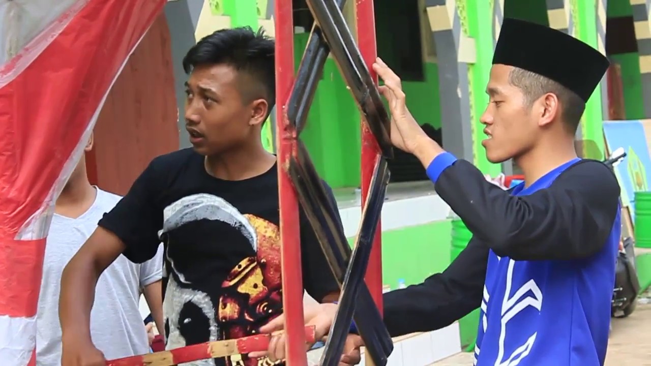 PEMBUKAAN PORSENI KE XII AT TAWAZUN TAHUN 2017
