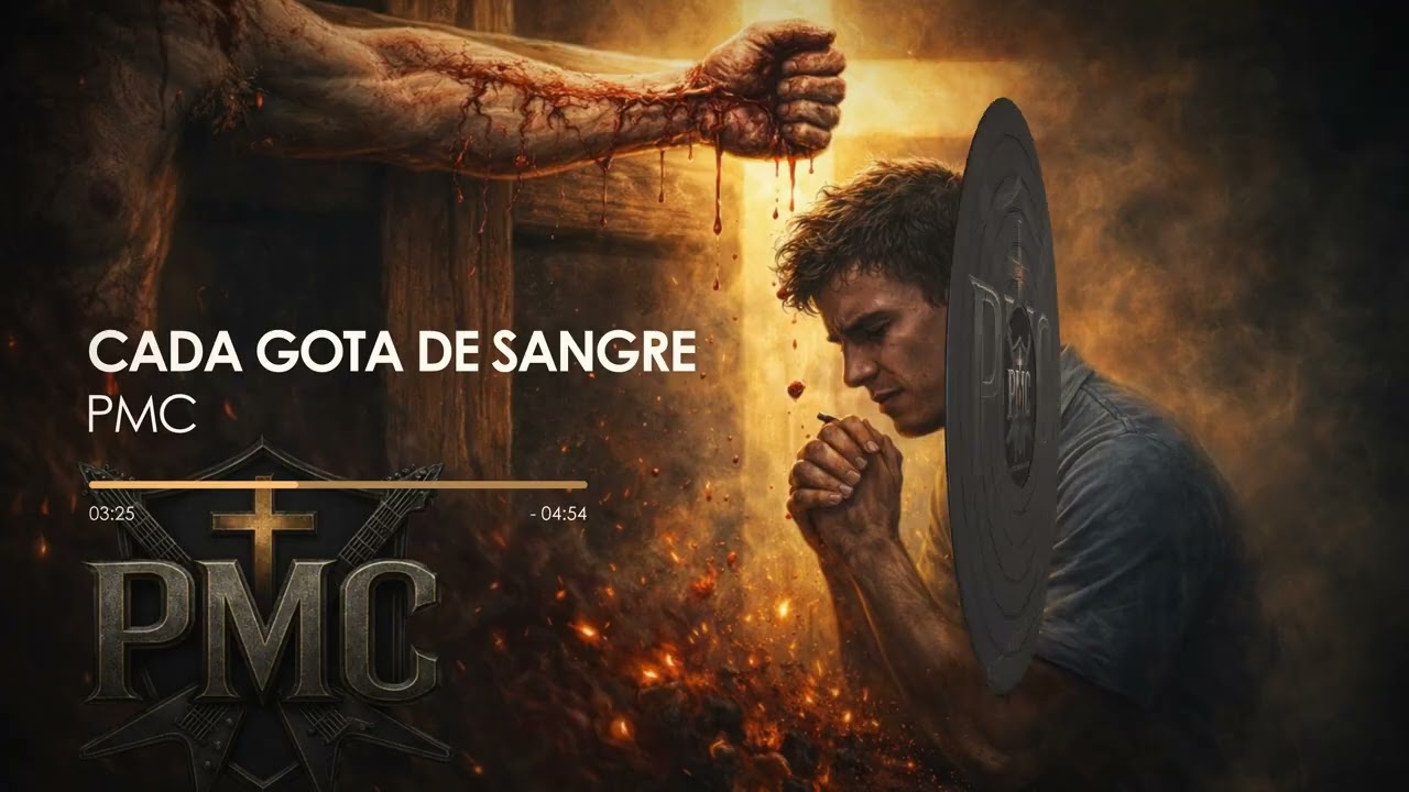 🎤🎸Cada gota de Sangre - PMC🎸🎧