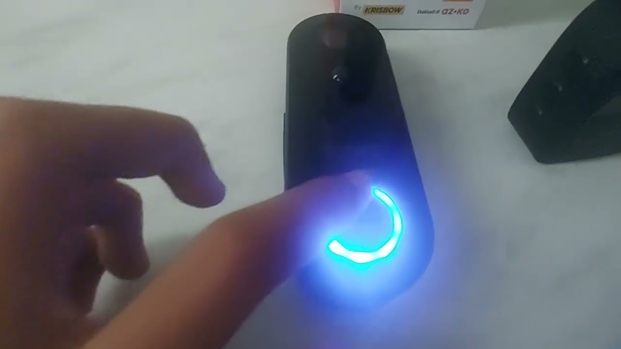Krisbow sync smart doorbell camera