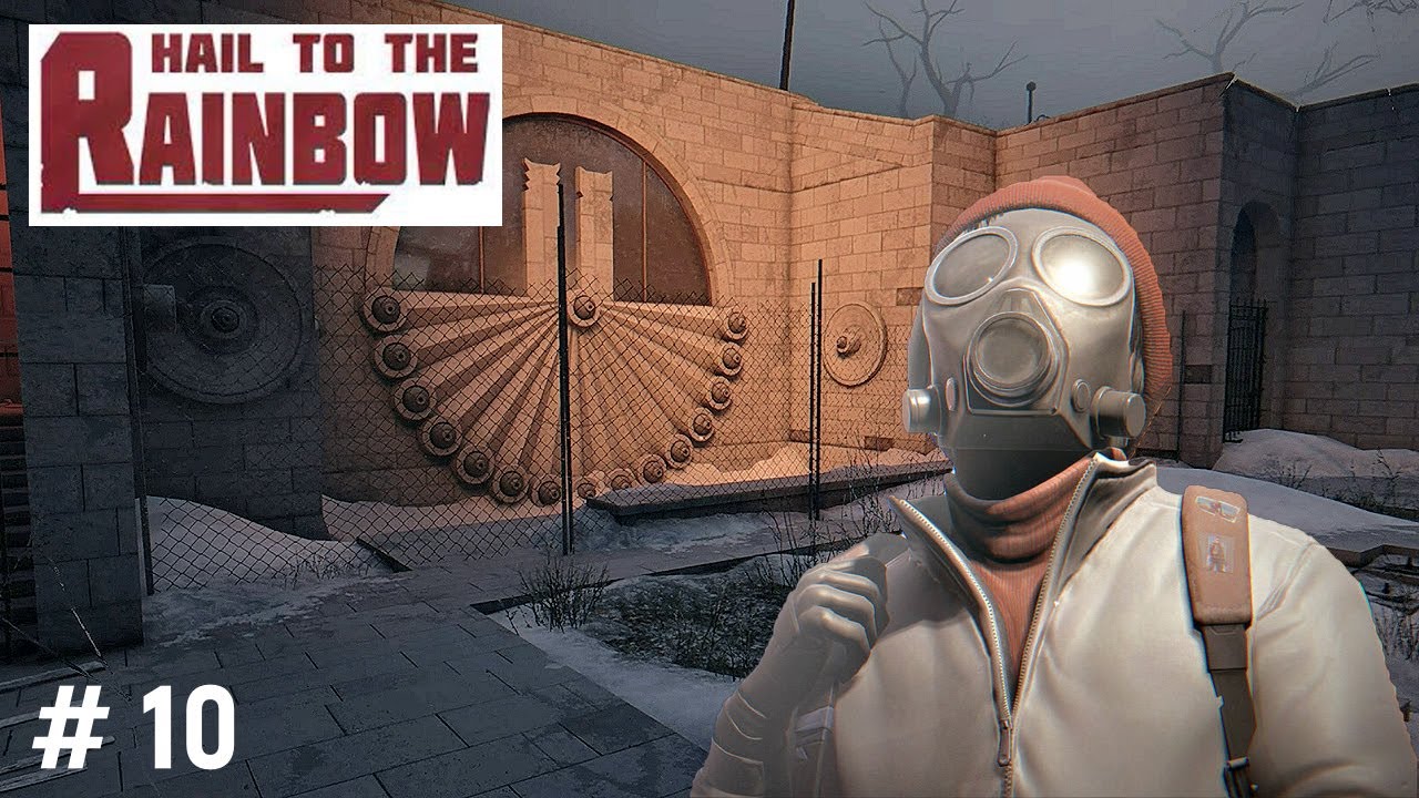 Hail to the Rainbow - МОНУМЕНАЛЬНЫЙ Комплекс КАСКАД # 11