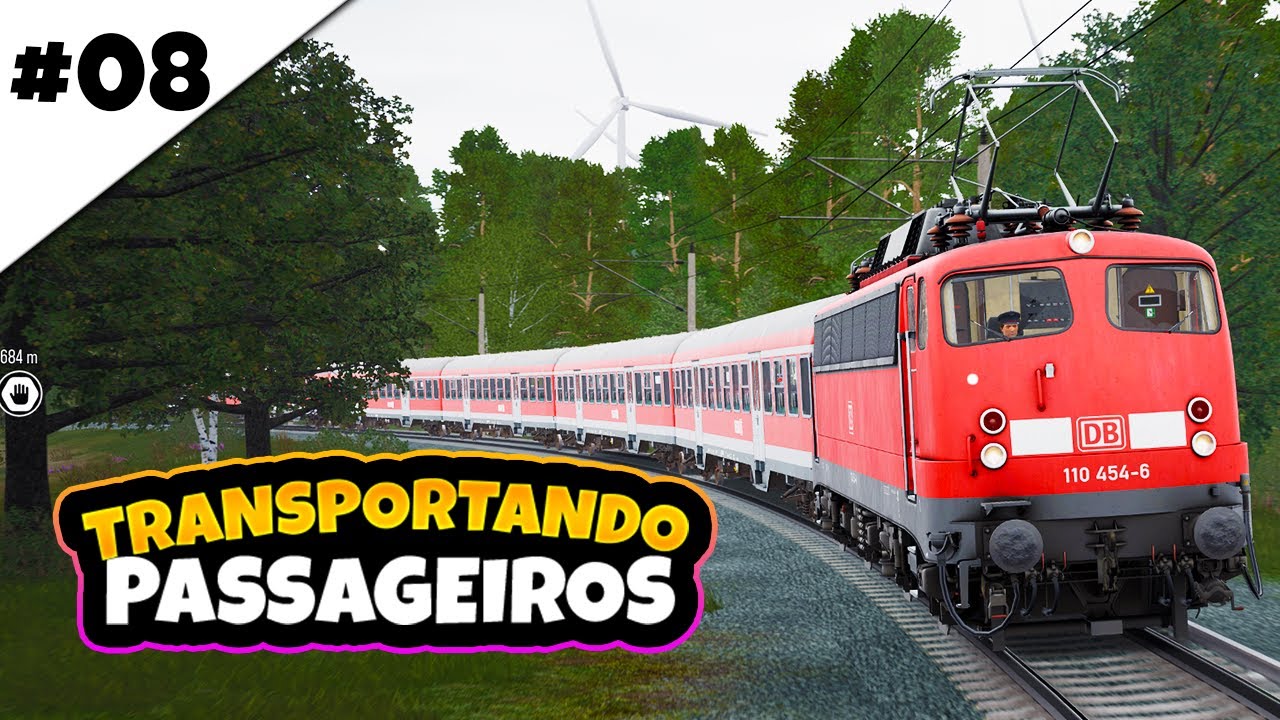 LINHA DE MANCHESTER PARA HADFIELD - TRAIN SIM WORLD 3