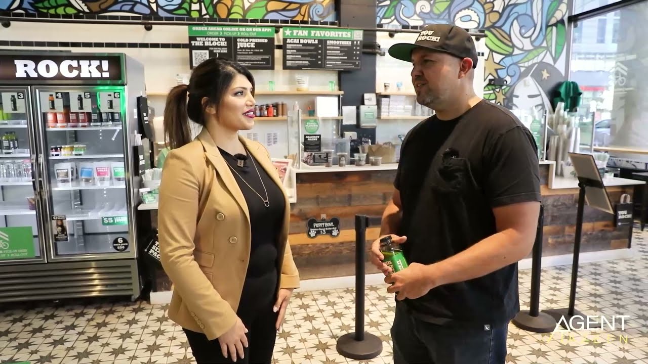 Tazeen Interviews the owner of South Block in Rosslyn VA