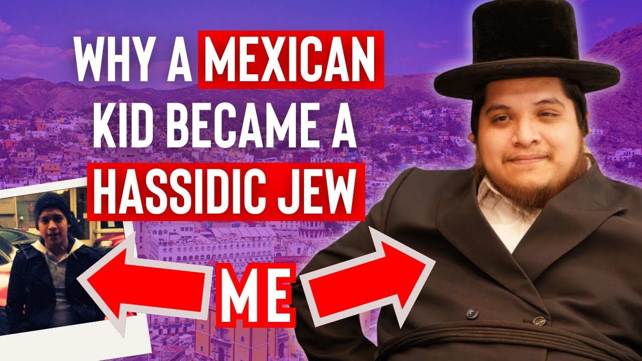 Why a Mexican Kid Became a Hassidic Jew | The Story of Mayer Weiss