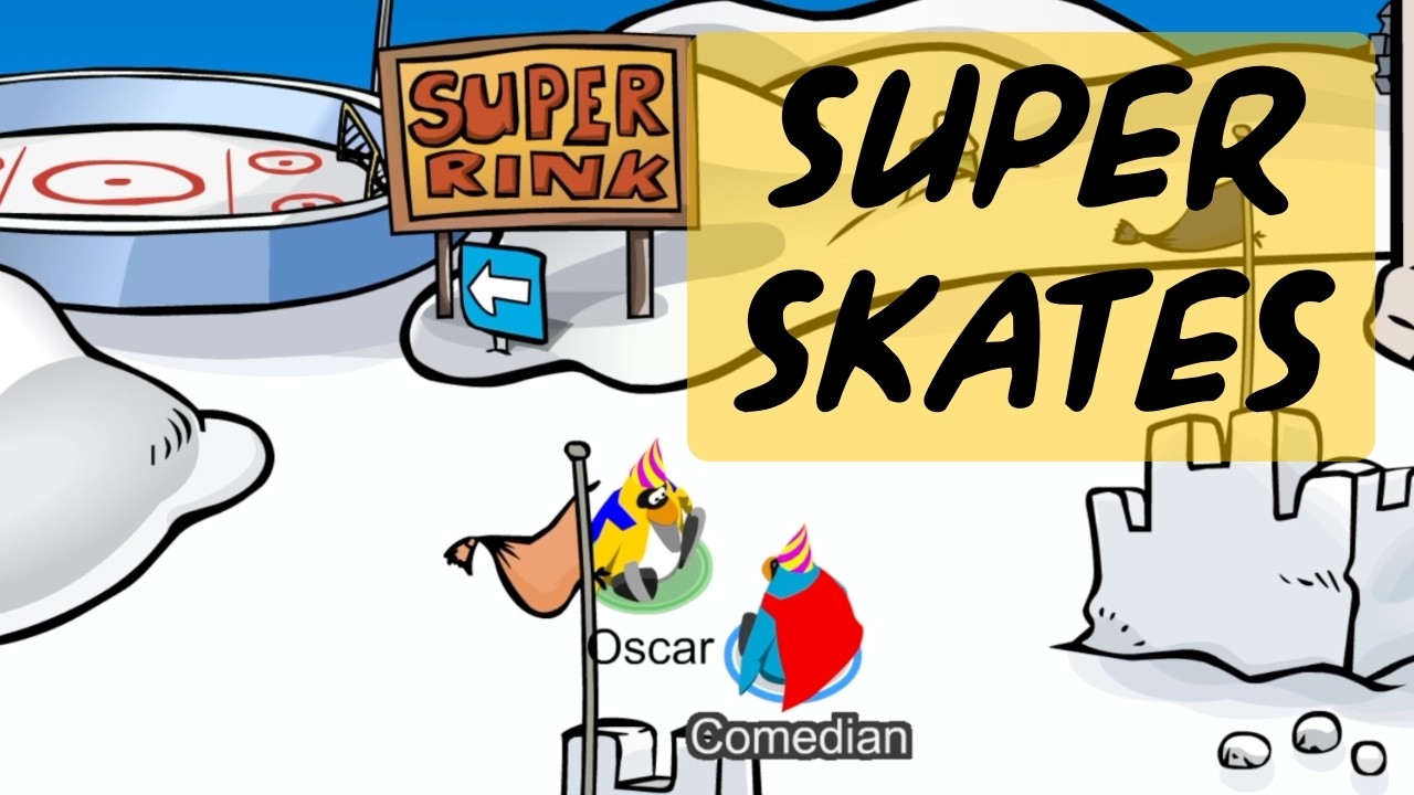 Super (Stupid) Heroes: Super Skates