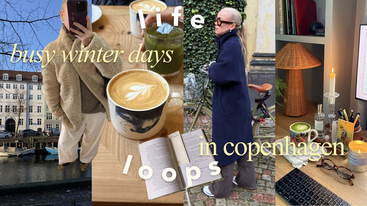Busy days in Copenhagen | new lunch spot, planning a +100 person event, meetings & home cooked meals