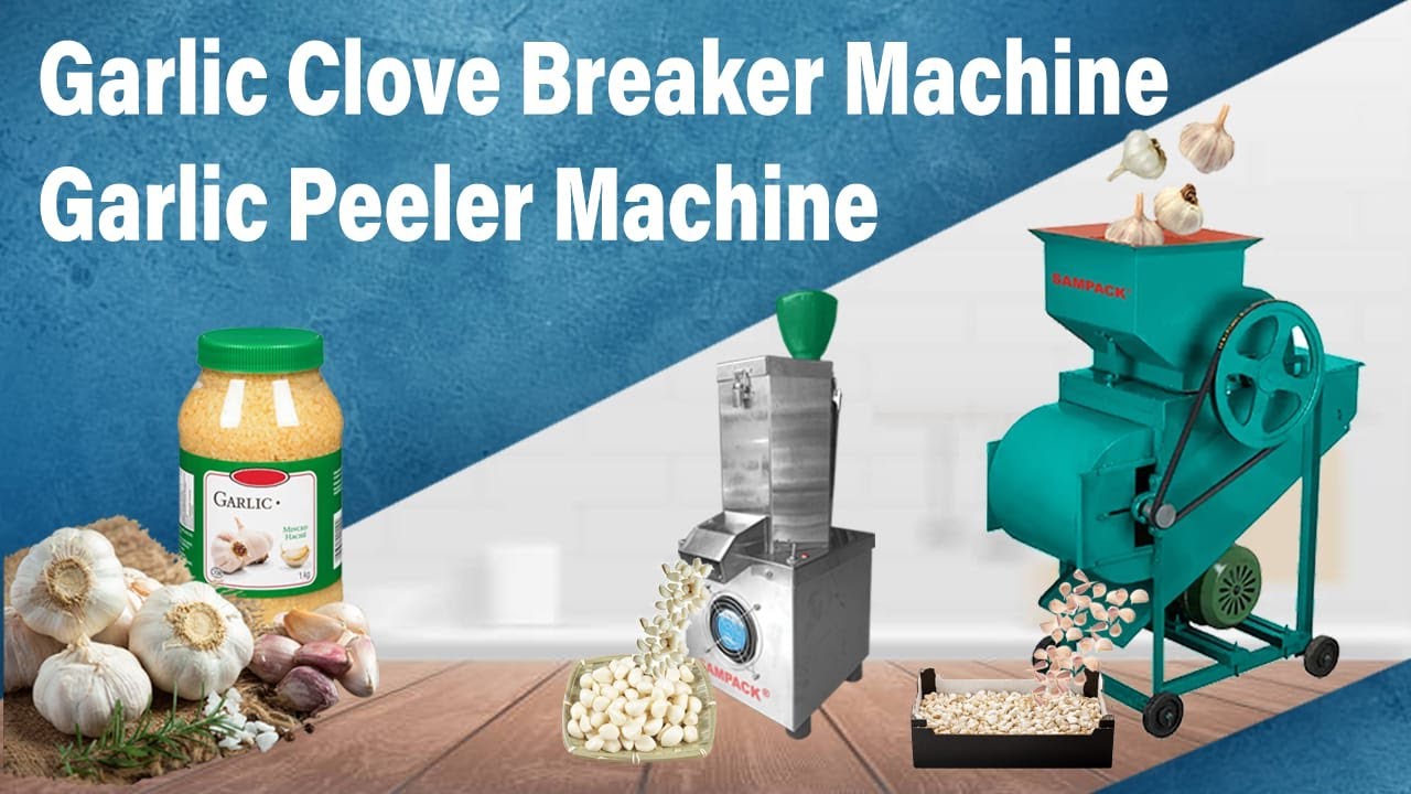Garlic Bulb breaker |  Garlic Splitter  | Garlic clove separator machine Coimbatore