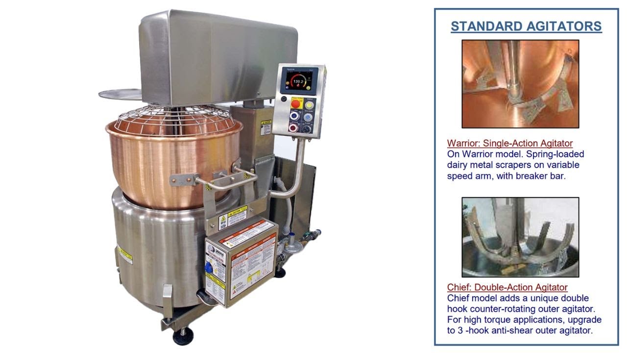Savage Bros S92 Firemixer Fudge cooker & bowl lifter