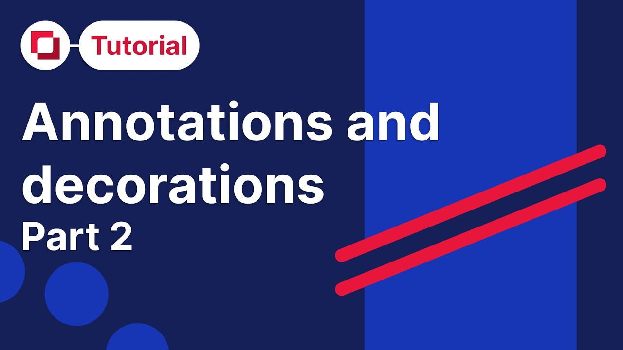 Chart annotations and decorations, part 2 (think-cell tutorials)