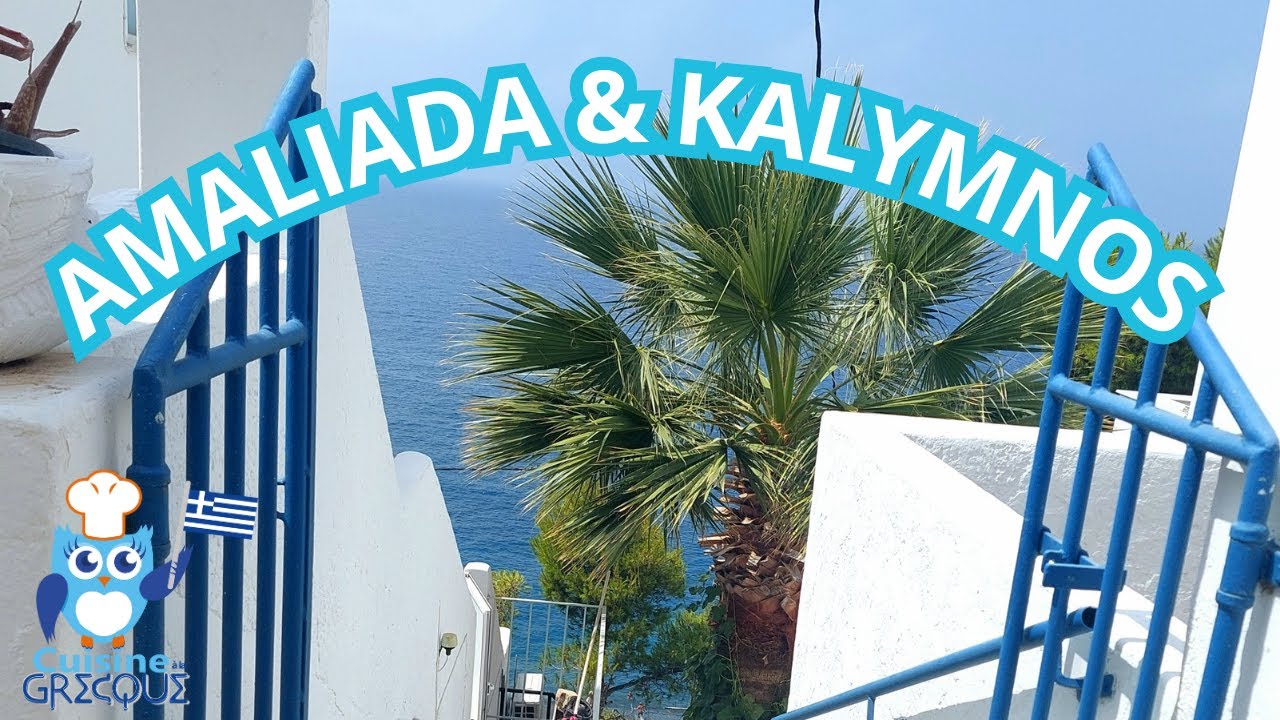 Découvrez Amaliada et Kalymnos : Plages, Culture et Cuisine grecque ! 🍴🌴