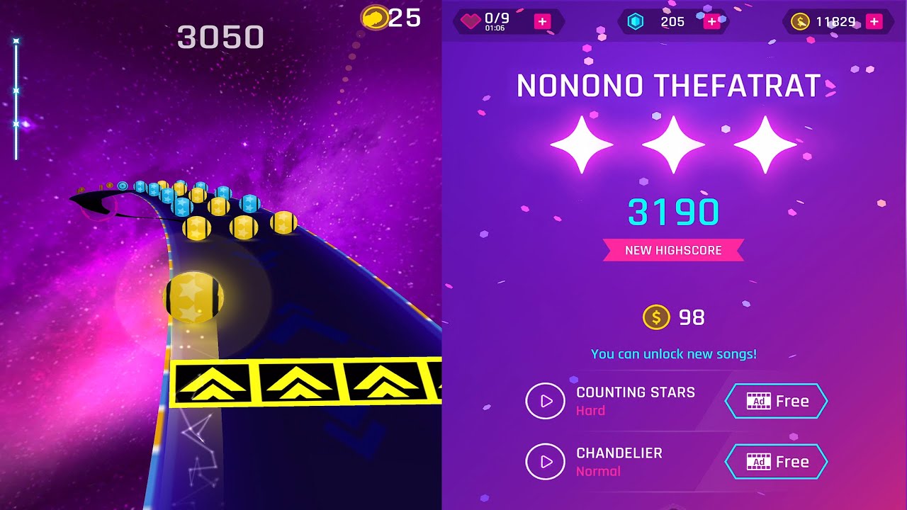 Dancing Road No No No
