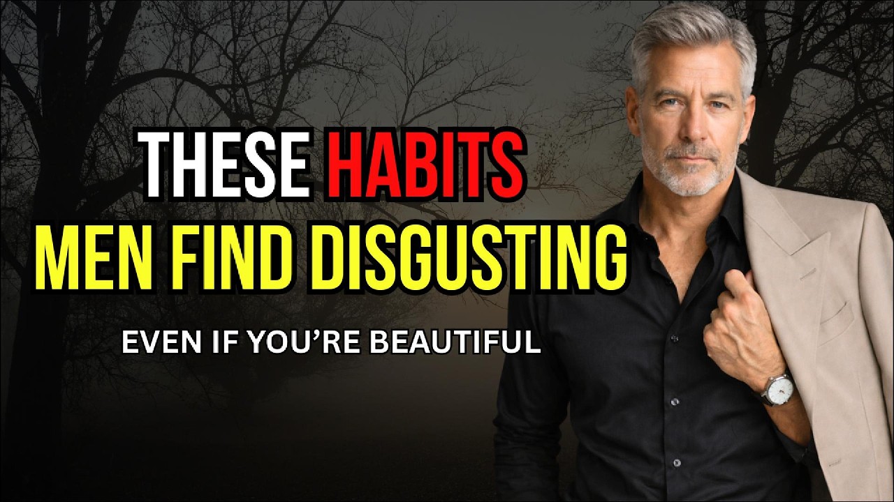 Women Over 60: No Matter How Beautiful You Are BUT 4 Habits Men Find Disgusting Push Them Away