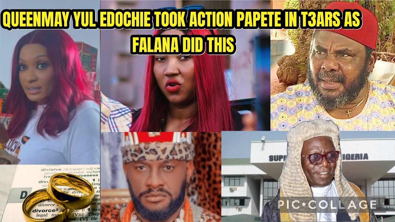 IS THIS THE END OF YUL&JUDY AUSTIN MARRIAGE QUEENMAY YUL TOOK ACTION PAPETE IN T3ARS FALANA DID THIS