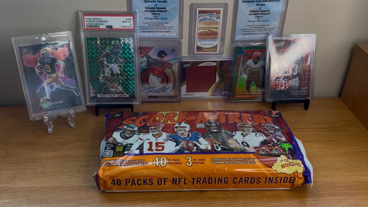 🎃🦇WE BEAT THE ODDS🦇🎃 2025 PANINI SCORE-A-TREAT BUNDLE REVIEW