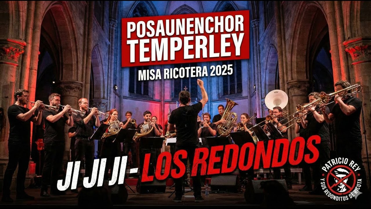 Ji ji ji (Los Redondos) - Posaunenchor Temperley | Misa Ricotera 2025 - Indio Solari - 360