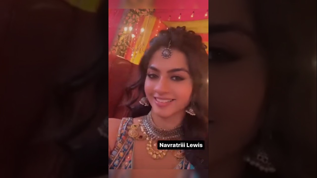 #YRKKH navratri celebration 😍🥰 #shortsfeed #trend #viralshort #yrkkh4 #love #chachisa #navratri #fyp