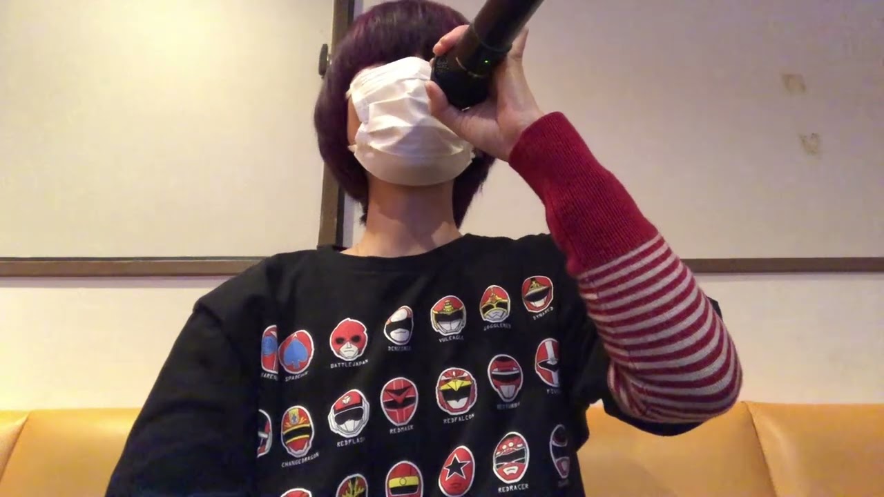 影山ヒロノブ／ハリケンジャーED  いま風のなかで　【歌ってみた動画】カラオケ