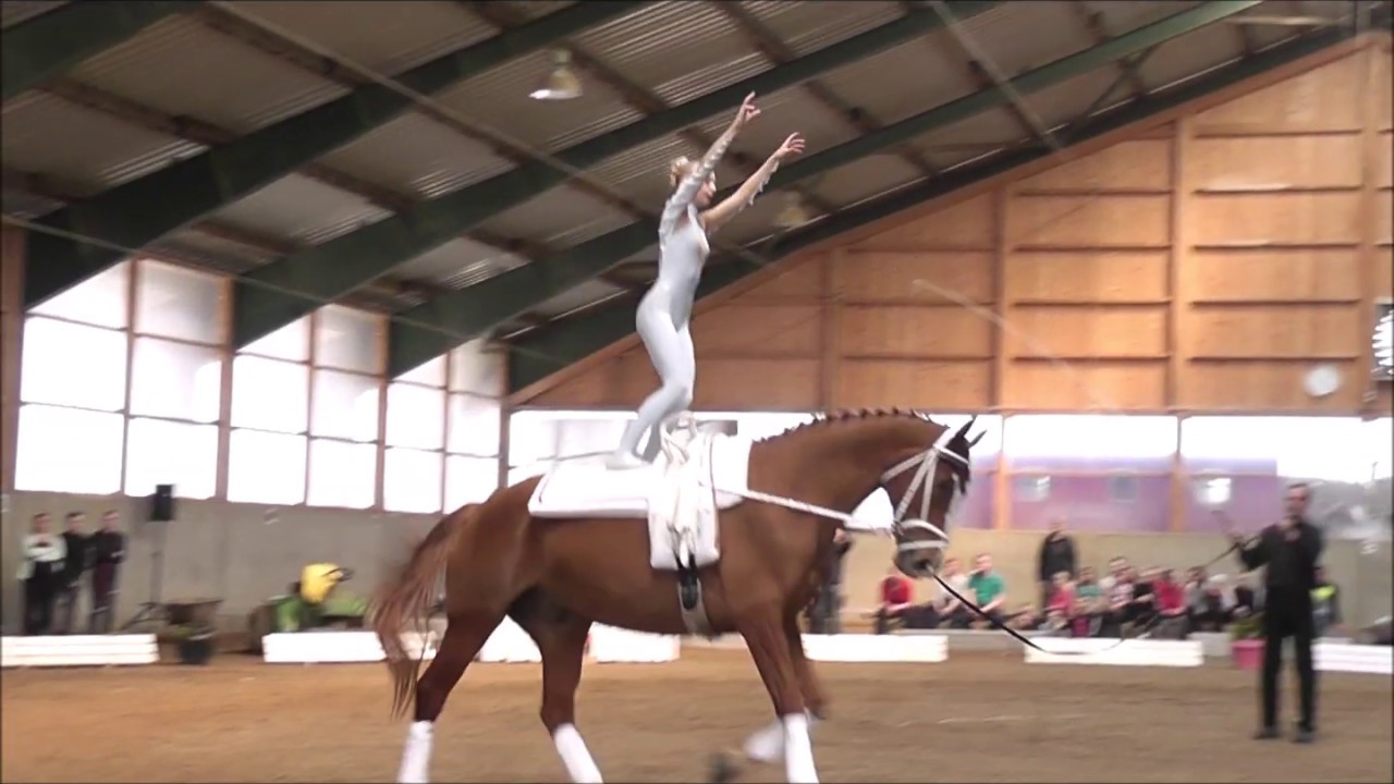 Voltigieren -Turnier Ingelsberg 2019 - Sarah Liersch