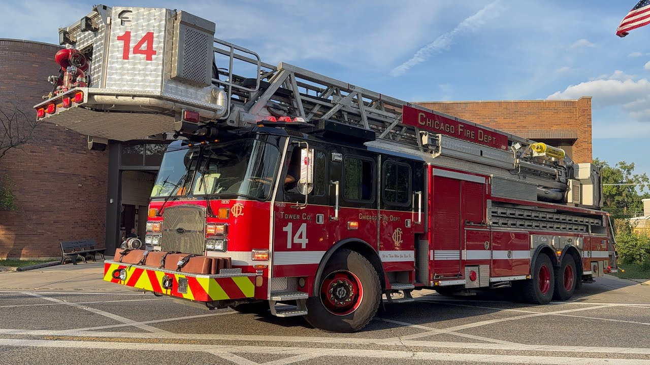 chicago fire department Lots of companies responding 