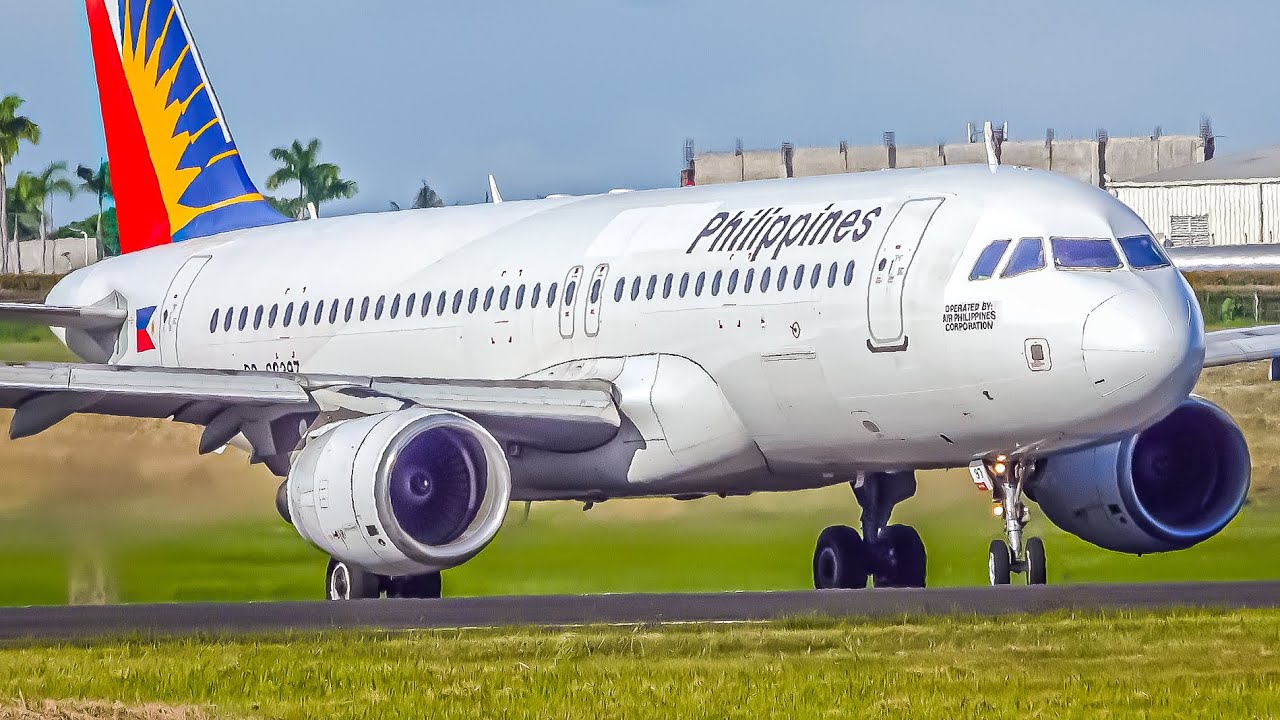 🇵🇭✈️20 Minutes AMAZING DAVAO Plane Spotting | Francisco Bangoy Airport (DVO/RPMD)